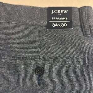 Brand new with tags, dress winter FLEX pant.  Grayish/bluish color.